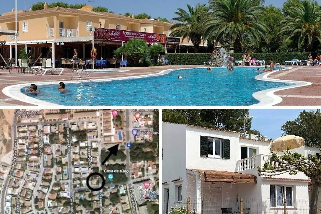 Lulu Menorca Modern Apartment 300M From Cala Blanca Beach